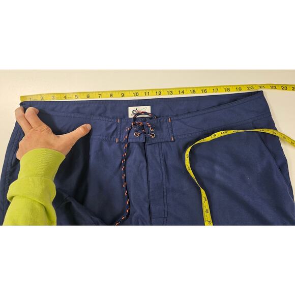 World wide sportsman fishing cargo hybrid navy shorts drawstring waist 42 men * - Picture 4 of 5
